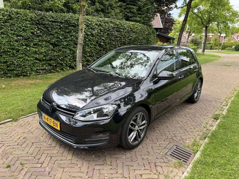 Zwart Gebruikt 2013 VW Golf VII Comfortline Stationwagen | € 9.500 (Eerlijke prijs) - Afbeelding 1/4