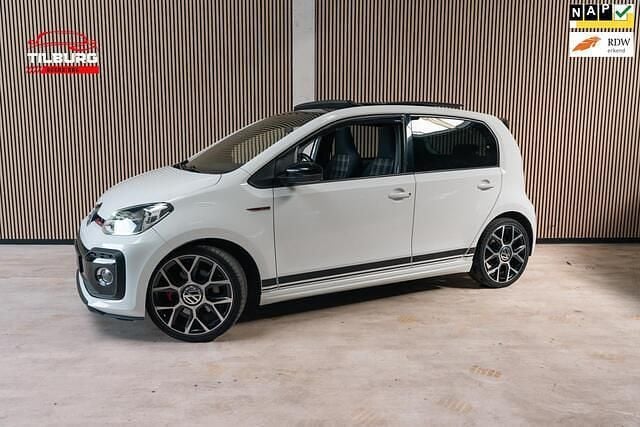Wit Gebruikt 2018 VW up! GTI Hatchback | € 11.250 (Eerlijke prijs) - Afbeelding 1/4