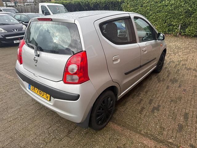 Occasion Nissan Pixo 68 PK (50 kW) 2009 Grijs Hatchback