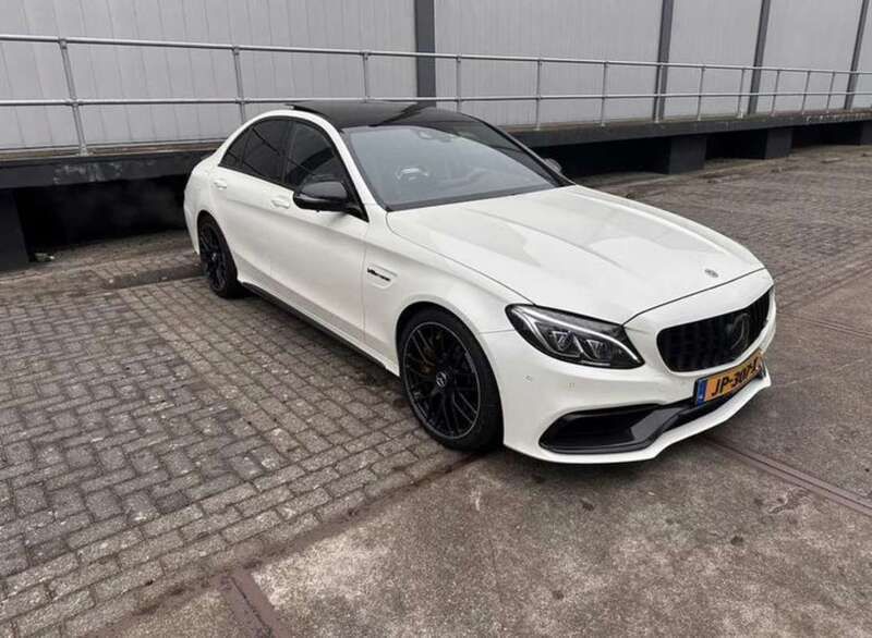 Wit Gebruikt 2015 Mercedes C63S AMG AMG Sedan | € 46.499 (Eerlijke prijs) - Afbeelding 1/4
