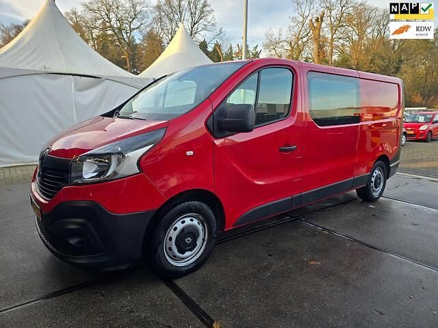 Rood Gebruikt 2019 Renault Trafic MPV | € 9.950 (Super prijs) - Afbeelding 1/4