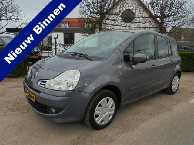 Grijs Gebruikt 2012 Renault Grand Modus Night&Day MPV | € 4.950 (Iets duurder) - Afbeelding 1/4