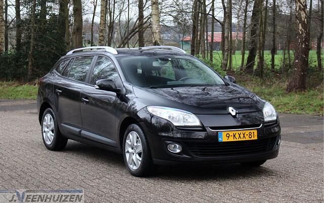 Occasion Renault Mégane GrandTour Expression 116 PK (85 kW) 2013 Zwart Stationwagen
