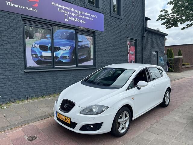 Wit Gebruikt 2012 Seat Leon Ecomotive Hatchback | € 4.699 (Super prijs) - Afbeelding 1/4