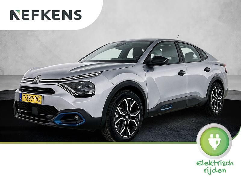 Occasion Citroën e-C4 Feel 100 kW (136 PK) 2023 Grijs Sedan