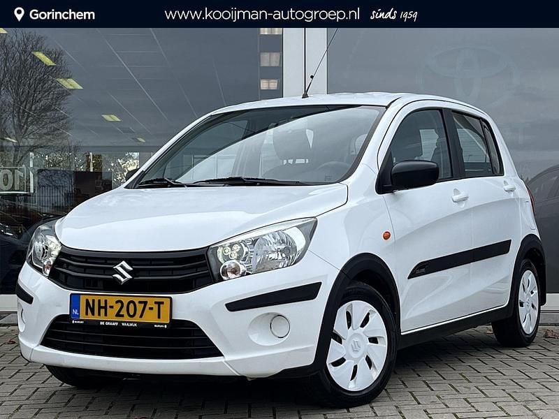 Wit Occasion 2017 Suzuki Celerio Comfort Hatchback | € 6.450 (Eerlijke prijs) - Afbeelding 1/4