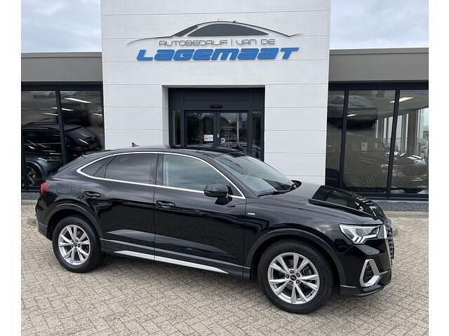 Occasion Audi Q3 Sportback S-Line 150 PK (110 kW) 2023 Zwart SUV