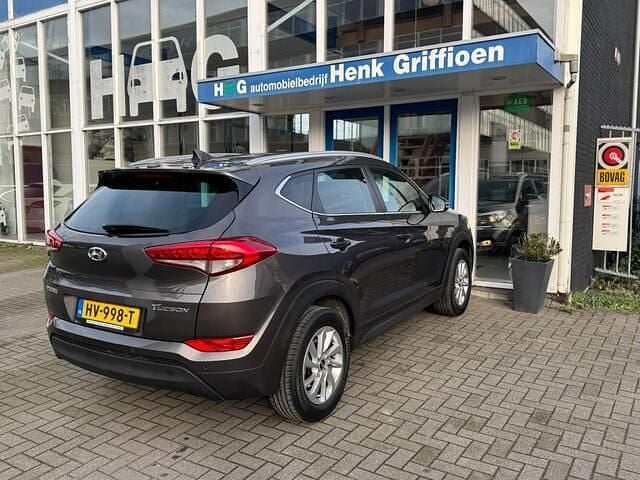 Occasion Hyundai Tucson Comfort 132 PK (97 kW) 2016 Grijs SUV