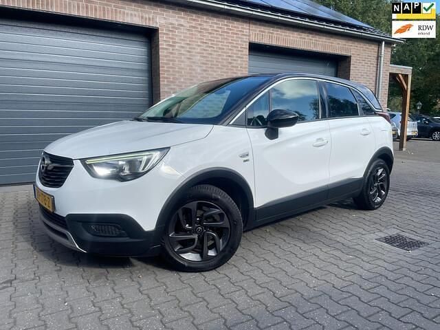 Wit Gebruikt 2019 Opel Crossland X Edition SUV | € 9.750 (Goede deal) - Afbeelding 1/4
