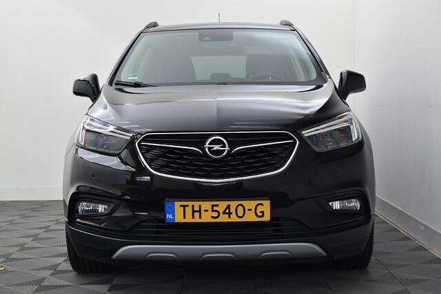 Occasion Opel Mokka Innovation 140 PK (102 kW) 2018 Zwart (metallic) SUV