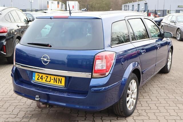 Occasion Opel Astra 116 PK (85 kW) 2008 Blauw Stationwagen