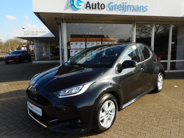 Zwart, metallic lak Gebruikt 2023 Mazda 2 Hatchback | € 23.995 (Eerlijke prijs) - Afbeelding 1/4