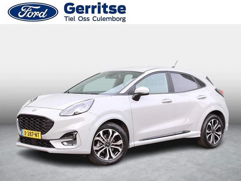 Grijs Occasion 2024 Ford Puma ST-Line SUV | € 23.950 (Duur) - Afbeelding 1/3
