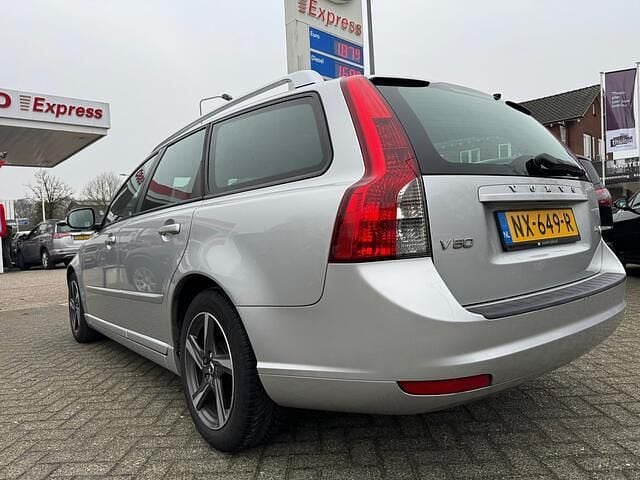 Occasion Volvo V50 Business Edition 114 PK (83 kW) 2012 Grijs Stationwagen