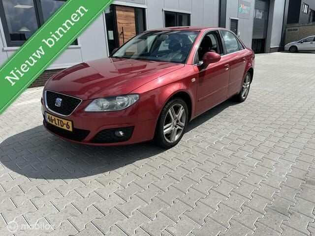 Occasion Seat Exeo Reference 102 PK (75 kW) 2011 Rood Sedan