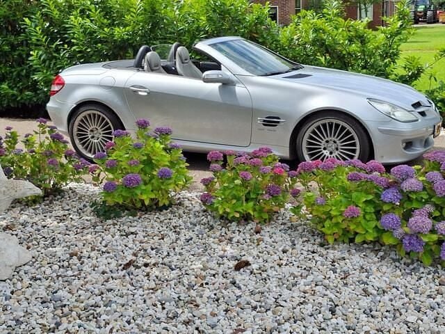 Occasion Mercedes SLK200 Prestige 184 PK (135 kW) 2009 Zilver (metallic) Cabriolet