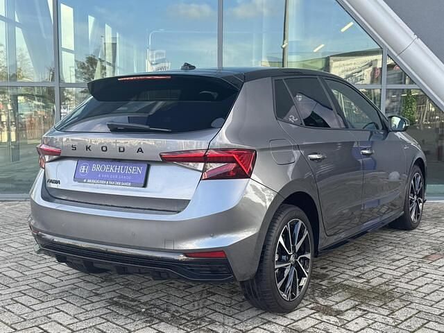 Occasion Skoda Fabia Monte Carlo 95 PK (69 kW) 2024 Grijs Hatchback