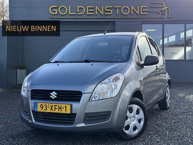 Grijs Gebruikt 2012 Suzuki Splash Hatchback | € 4.999 (Eerlijke prijs) - Afbeelding 1/4