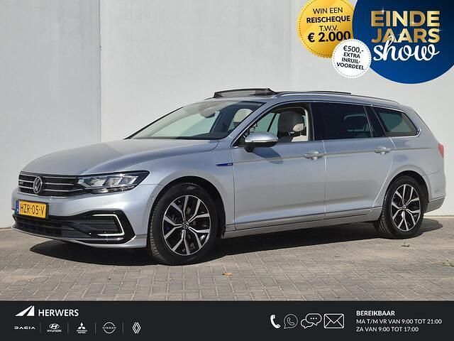 Occasion VW Passat Business 218 PK (160 kW) 2020 Reflexzilver metallic (grijs metallic) Stationwagen