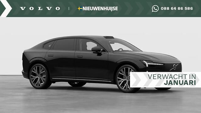 Zwart Nieuw 2026 Volvo ES90 Ultra Sedan | € 90.630 - Afbeelding 1/4