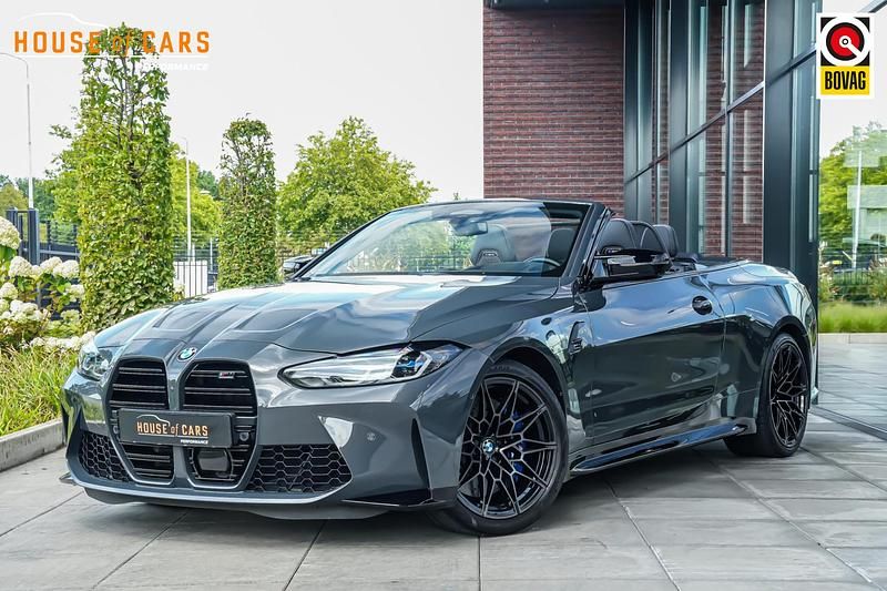 Grijs Gebruikt 2021 BMW M4 Cabriolet Competition Edition Cabriolet | € 106.990 - Afbeelding 1/4