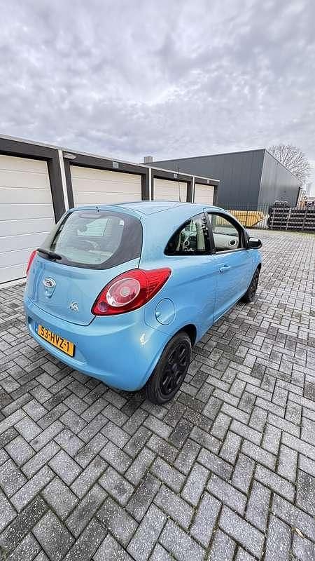 Occasion Ford Ka Trend 69 PK (50 kW) 2009 Blauw MPV
