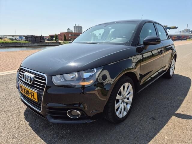 Zwart Gebruikt 2012 Audi A1 Hatchback | € 7.950 (Eerlijke prijs) - Afbeelding 1/4