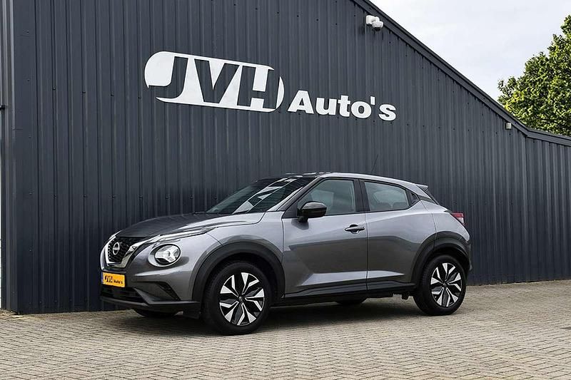 Grijs Occasion 2023 Nissan Juke Acenta SUV | € 18.750 (Goede deal) - Afbeelding 1/4