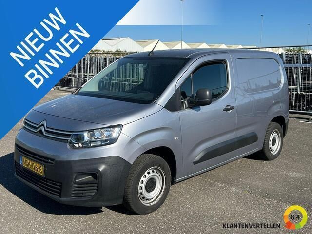 Grijs Gebruikt 2020 Citroën Berlingo MPV | € 9.950 (Eerlijke prijs) - Afbeelding 1/4