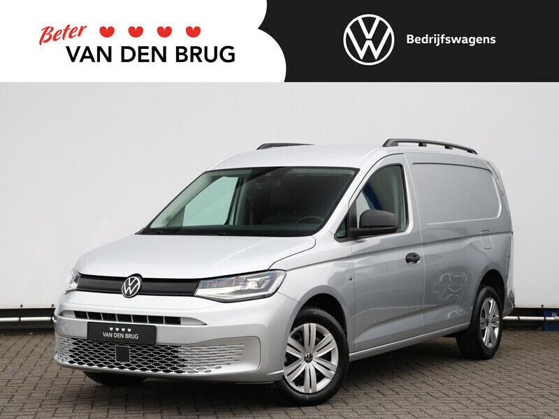 Zilver Gebruikt 2024 VW Caddy Maxi Style MPV | € 25.795 (Eerlijke prijs) - Afbeelding 1/4