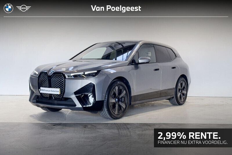 Grijs, metallic lak Nieuw 2024 BMW iX Executive SUV | € 66.995 (Goede deal) - Afbeelding 1/4