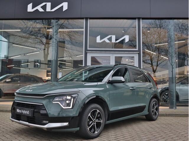 Groen Nieuw 2025 Kia Niro SUV | € 34.892 (Goede deal) - Afbeelding 1/4