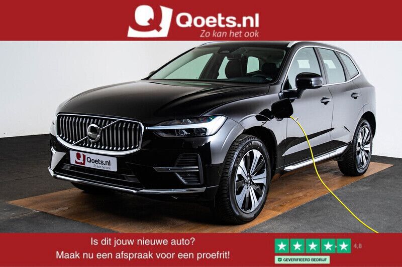 Zwart Gebruikt 2024 Volvo XC60 Plus SUV | € 53.950 (Super prijs) - Afbeelding 1/4