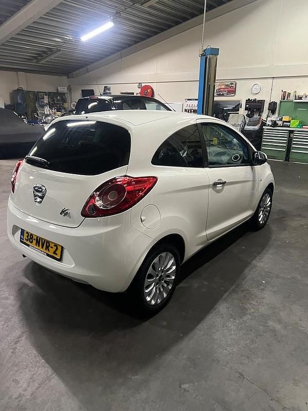 Occasion Ford Ka Titanium X 2010 Wit Hatchback