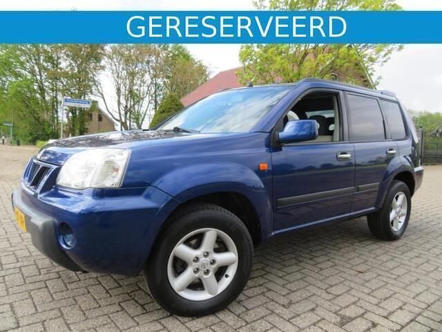 Occasion Nissan X-Trail 140 PK (102 kW) 2003 Blauw SUV