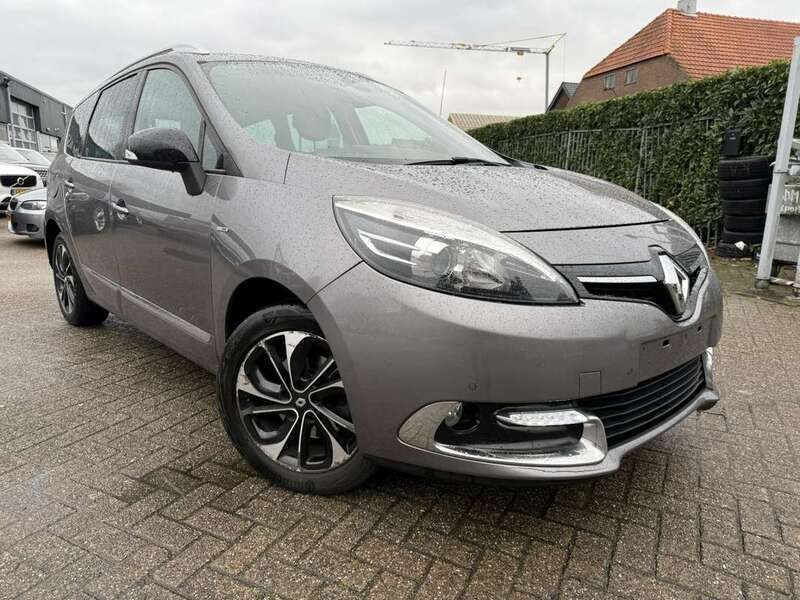 Grijs Gebruikt 2016 Renault Grand Scénic IV Bose Edition MPV | € 4.900 - Afbeelding 1/3