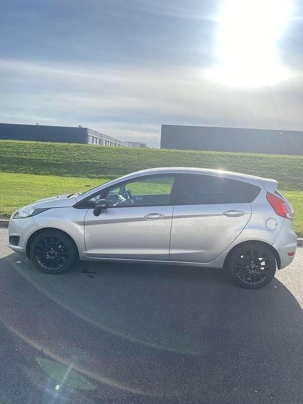 Grijs Gebruikt 2014 Ford Fiesta Hatchback | € 3.999 (Iets duurder) - Afbeelding 1/4