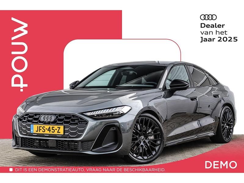 Grijs Gebruikt 2025 Audi A5 S-Line Sedan | € 66.900 - Afbeelding 1/4