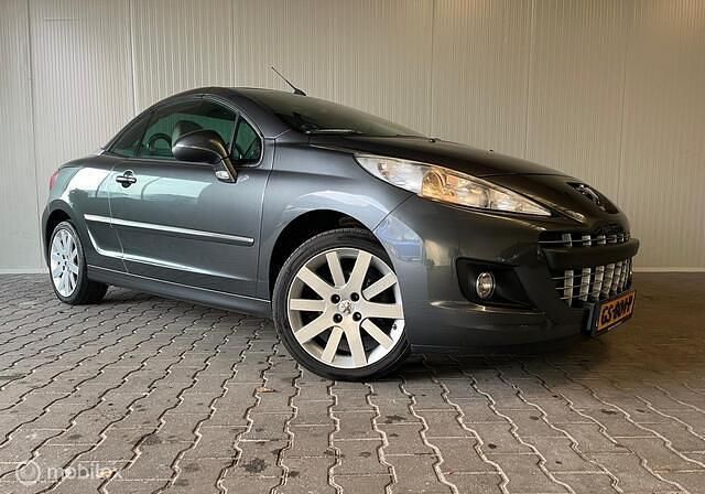 Occasion Peugeot 207 CC Roland Garros 120 PK (88 kW) 2011 Grijs Cabriolet