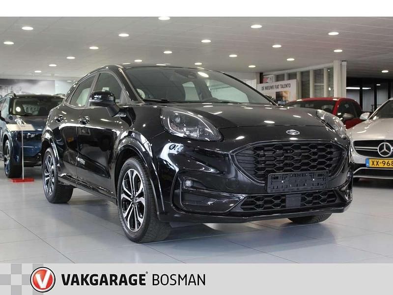 Zwart Gebruikt 2024 Ford Puma Gen-E ST SUV | € 18.950 (Goede deal) - Afbeelding 1/4