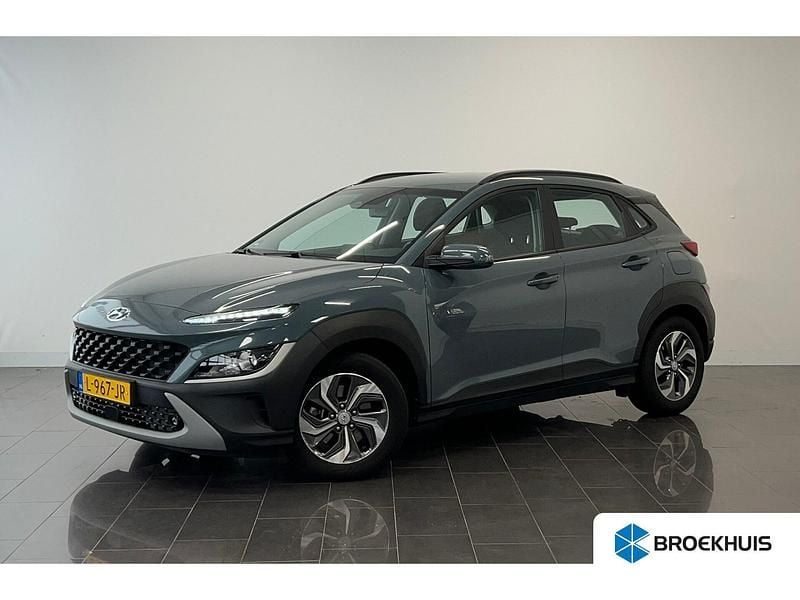 Groen Gebruikt 2021 Hyundai Kona Comfort SUV | € 21.500 (Eerlijke prijs) - Afbeelding 1/4