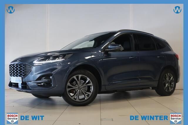 Blauw Gebruikt 2022 Ford Kuga ST-Line SUV | € 28.950 (Eerlijke prijs) - Afbeelding 1/4
