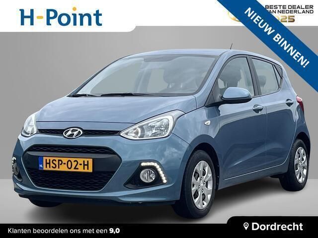 Blauw Gebruikt 2016 Hyundai i10 Comfort Hatchback | € 12.490 (Eerlijke prijs) - Afbeelding 1/4