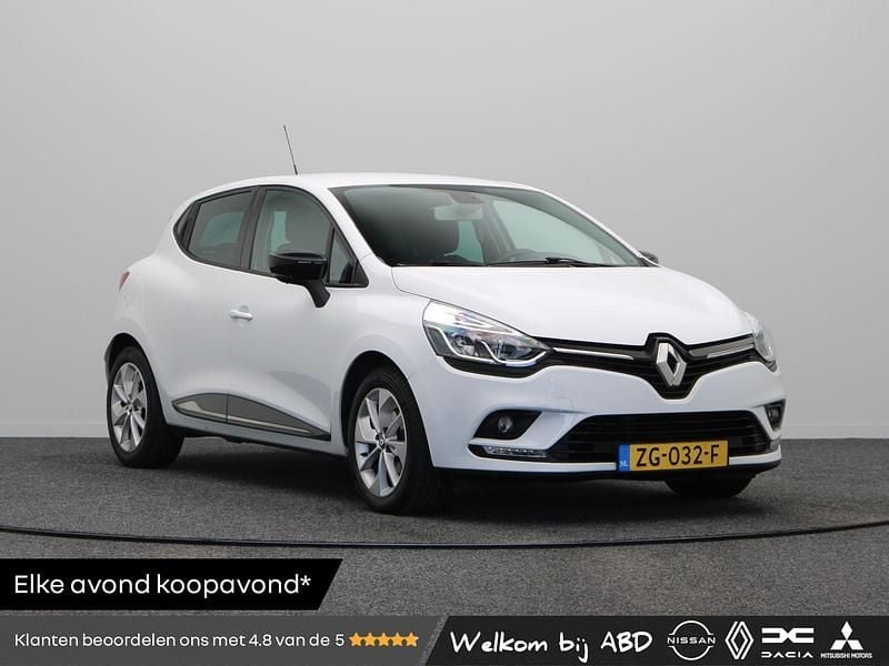 Wit Gebruikt 2019 Renault Clio IV LIMITED Hatchback | € 10.740 (Eerlijke prijs) - Afbeelding 1/3