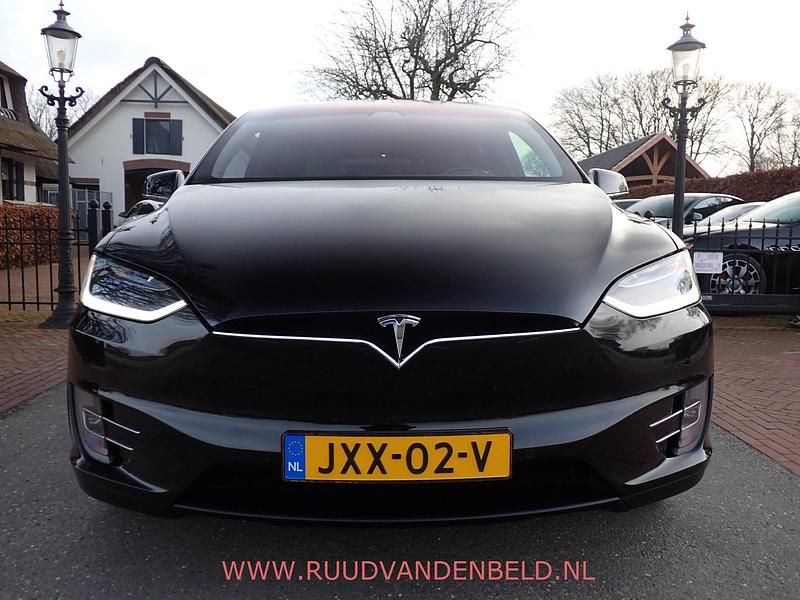 Occasion Tesla Model X 392 kW (533 PK) 2017 Zwart SUV