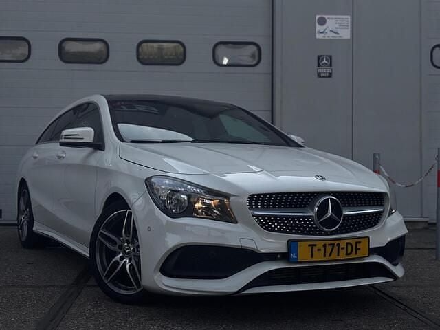Wit Gebruikt 2017 Mercedes CLA200 Shooting Brake Business Stationwagen | € 21.499 (Goede deal) - Afbeelding 1/4