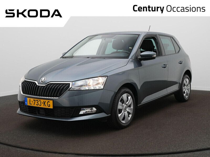 Grijs Gebruikt 2021 Skoda Fabia Ambition Hatchback | € 14.900 (Goede deal) - Afbeelding 1/4