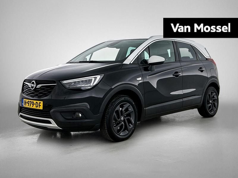 Zwart Occasion 2019 Opel Crossland X Edition SUV | € 11.940 (Goede deal) - Afbeelding 1/4