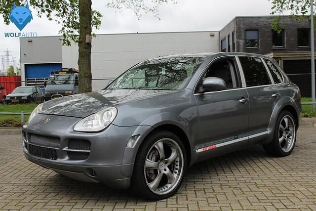 Grijs Gebruikt 2004 Porsche Cayenne Edition SUV | € 8.400 (Eerlijke prijs) - Afbeelding 1/4