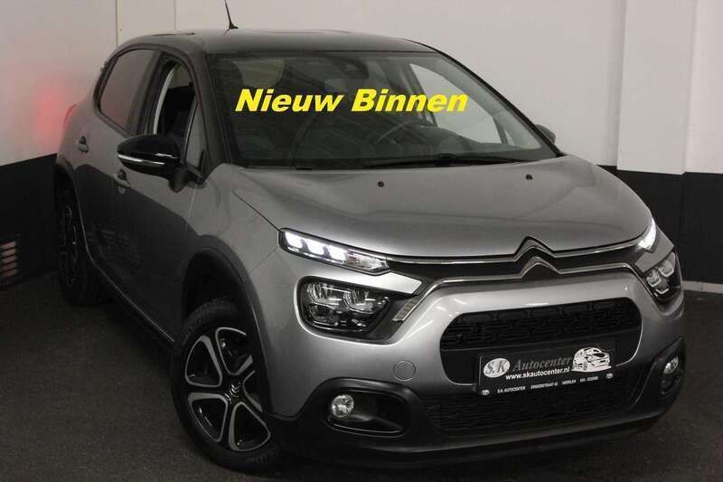 Grijs Gebruikt 2021 Citroën C3 PureTech Hatchback | € 12.950 (Goede deal) - Afbeelding 1/4